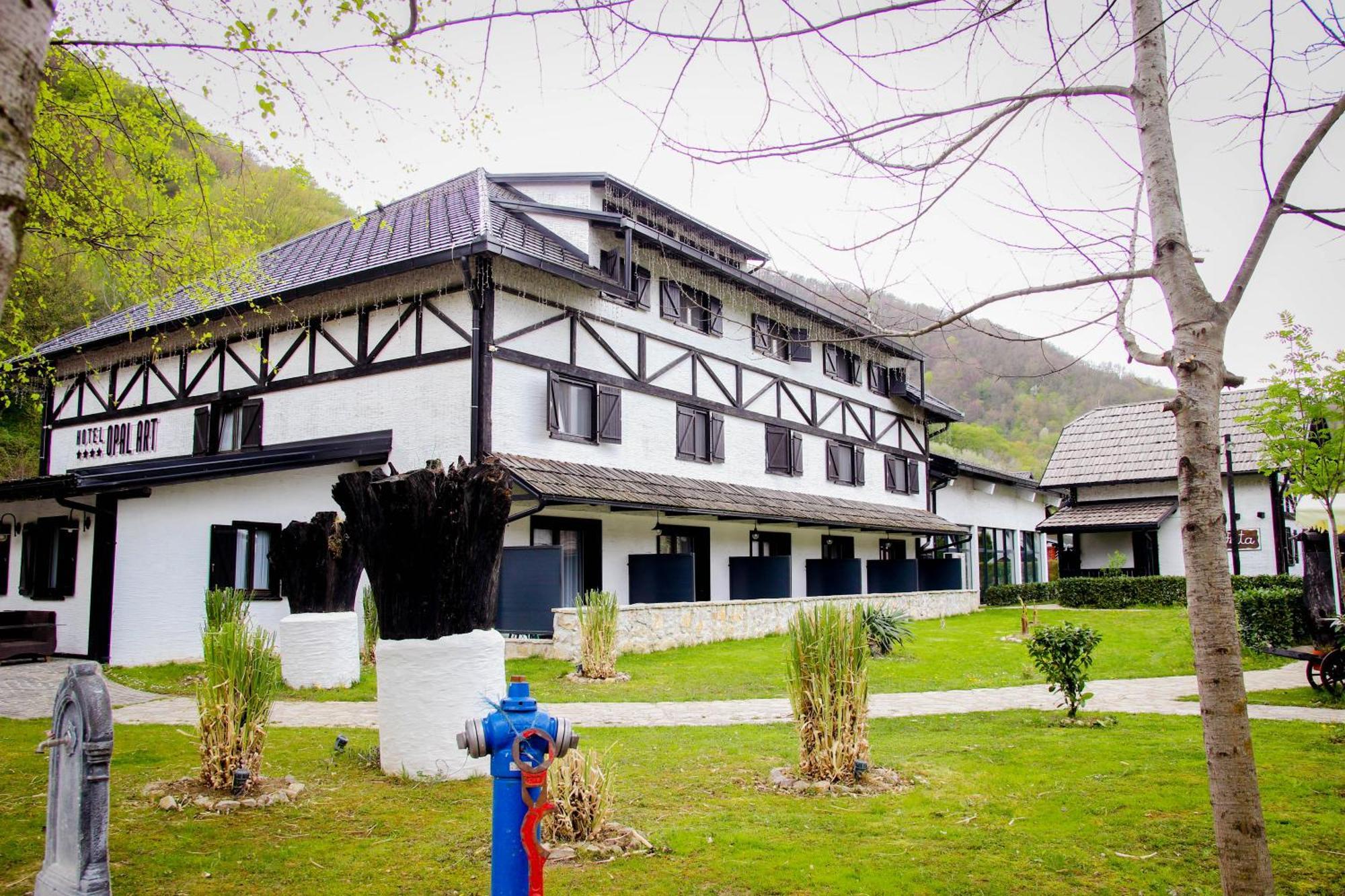 Turisticko Naselje Natura Art-Hotel Opal Art Lohovo Esterno foto
