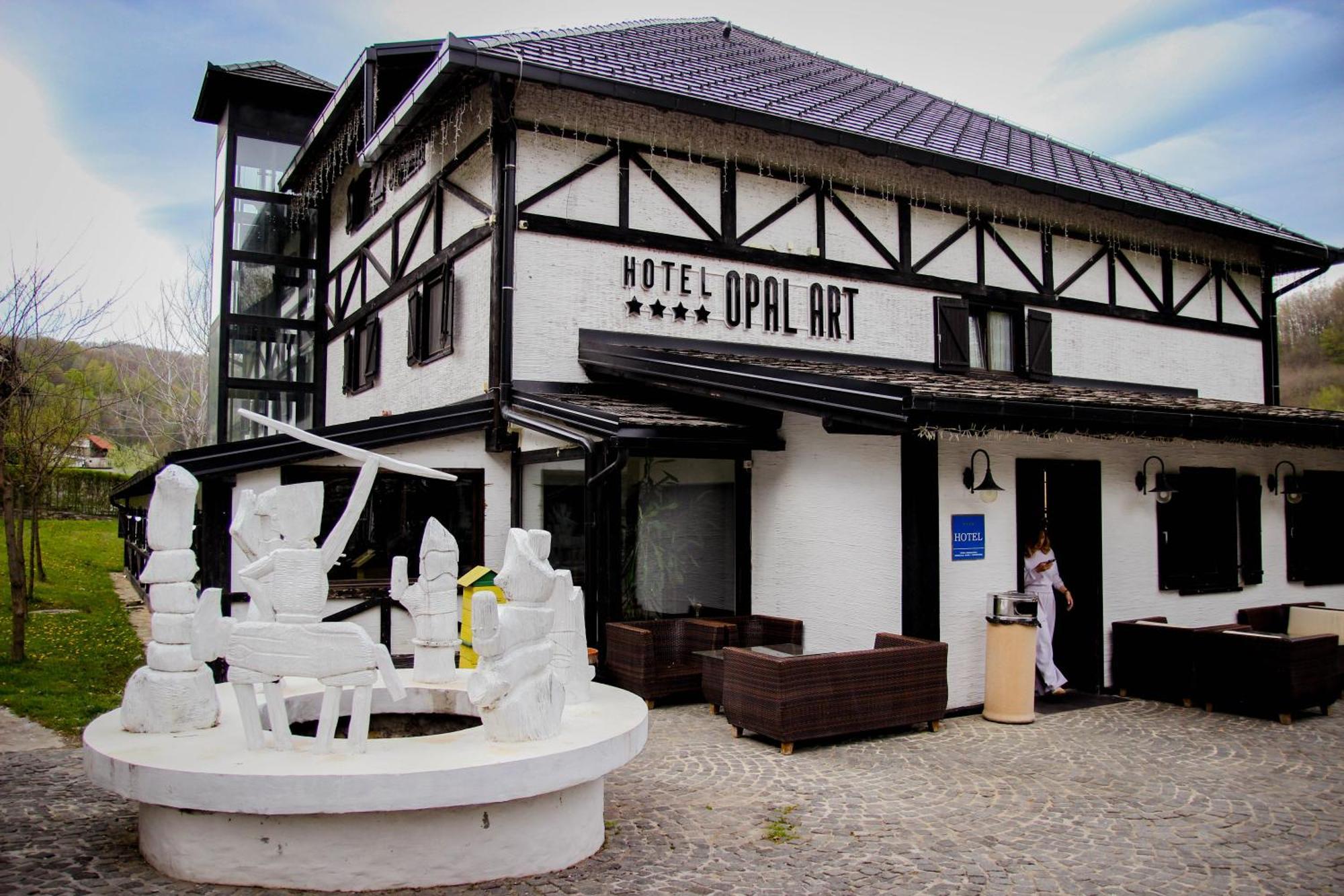 Turisticko Naselje Natura Art-Hotel Opal Art Lohovo Esterno foto